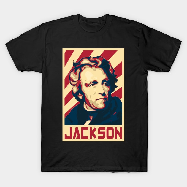 Andrew Jackson T-Shirt by Nerd_art